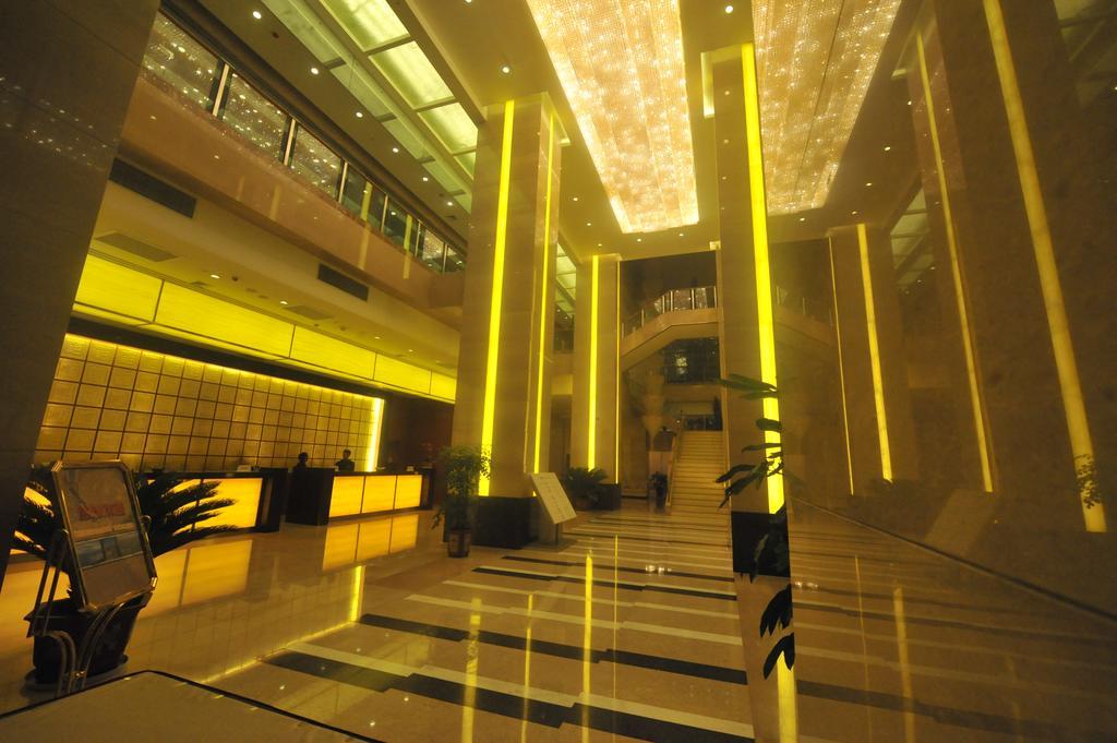 San Want Hotel Xining Exteriör bild