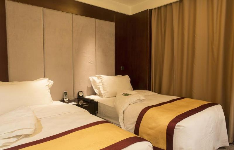 San Want Hotel Xining Exteriör bild