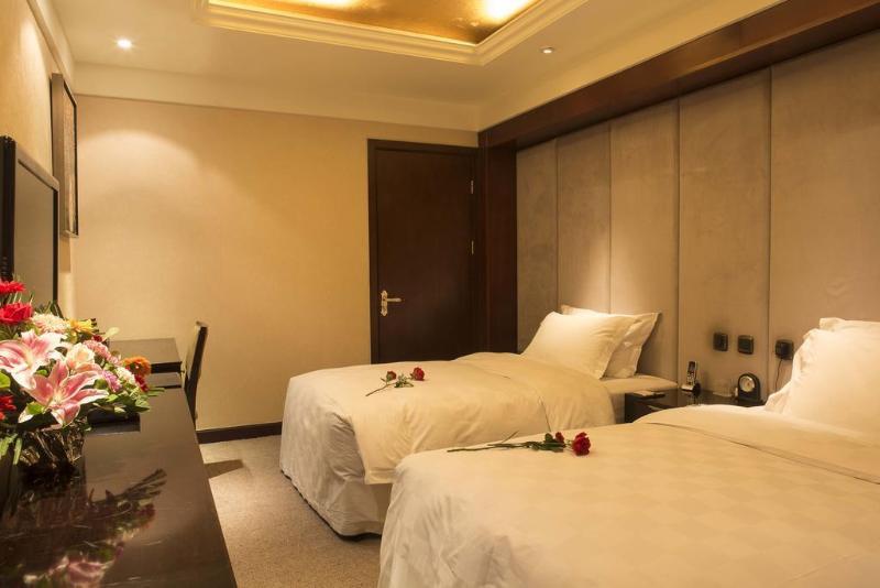 San Want Hotel Xining Exteriör bild
