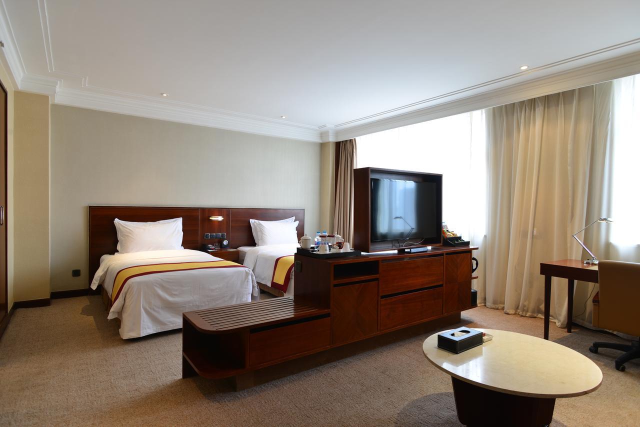 San Want Hotel Xining Exteriör bild