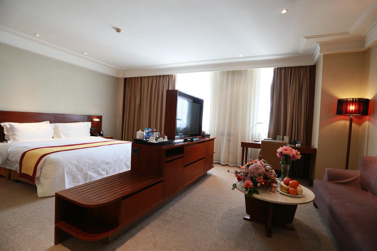 San Want Hotel Xining Exteriör bild