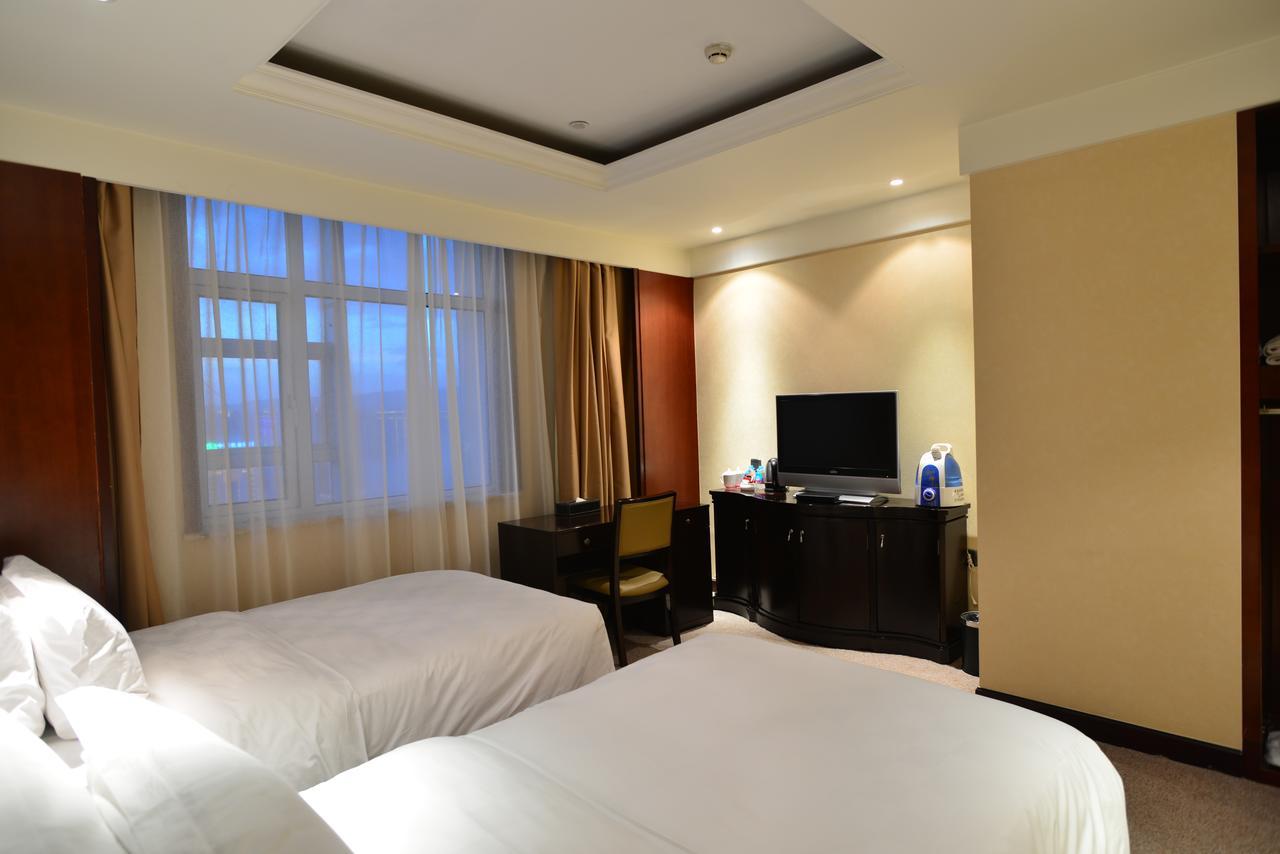 San Want Hotel Xining Exteriör bild