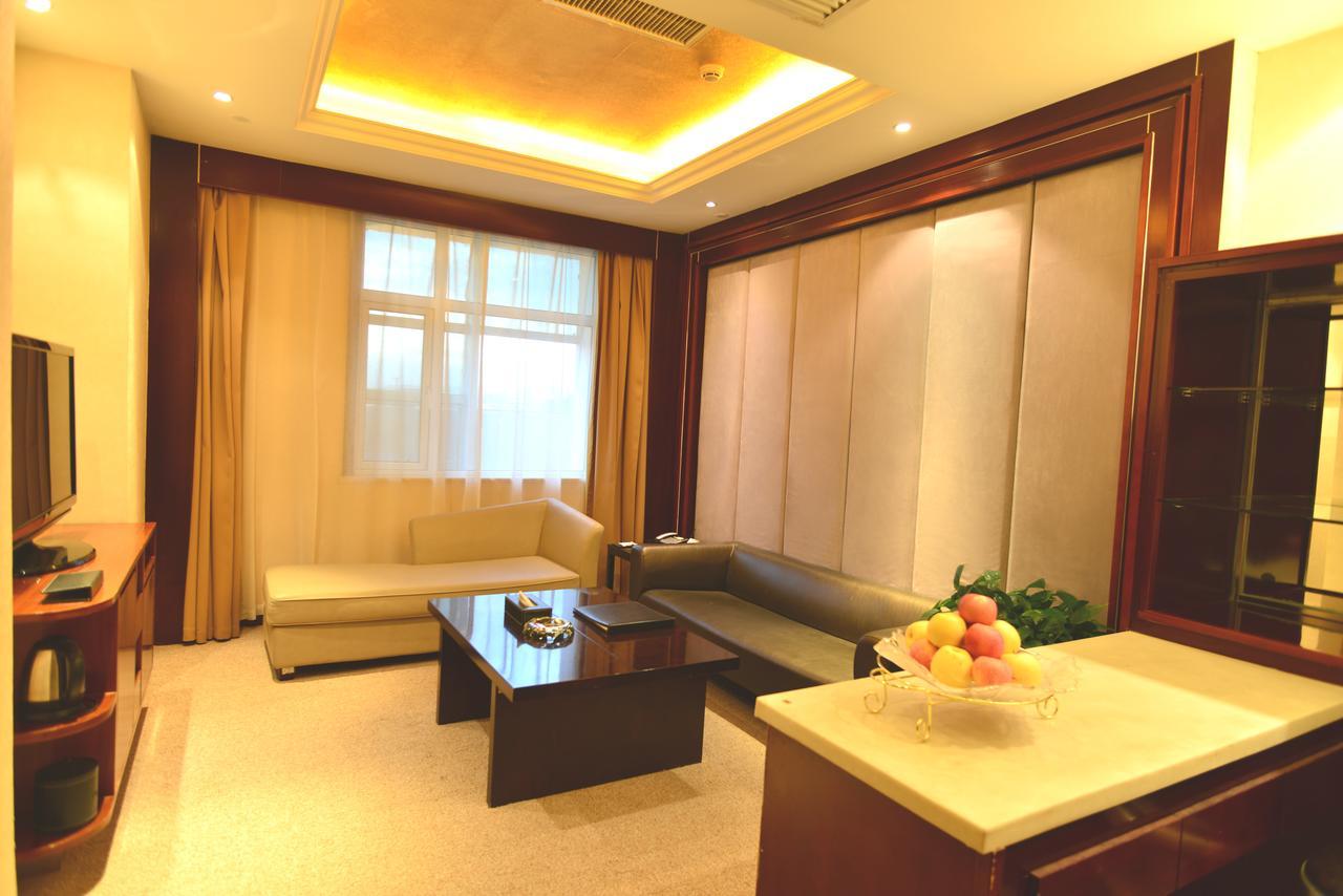 San Want Hotel Xining Exteriör bild
