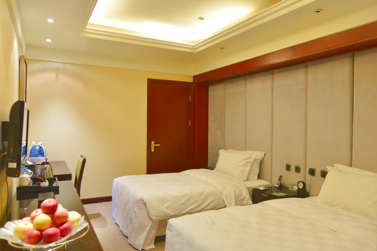 San Want Hotel Xining Exteriör bild