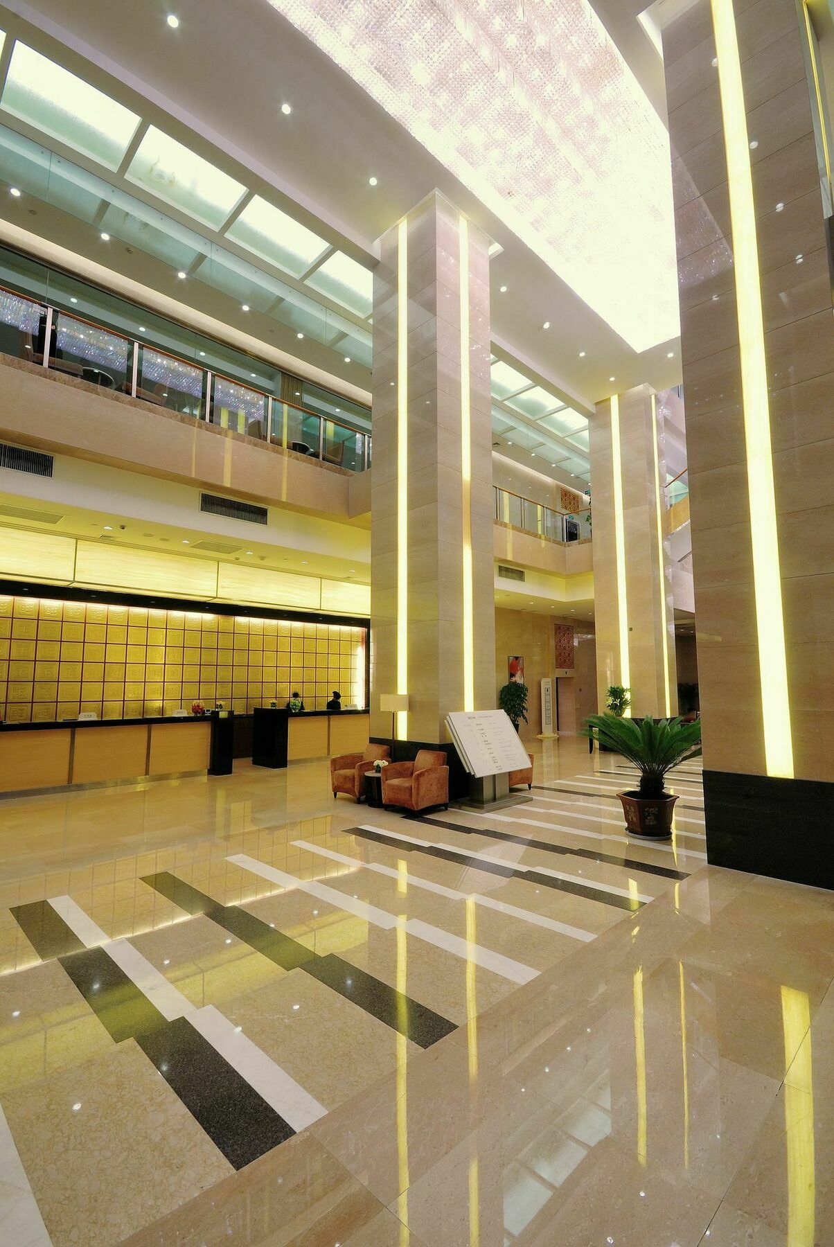 San Want Hotel Xining Exteriör bild